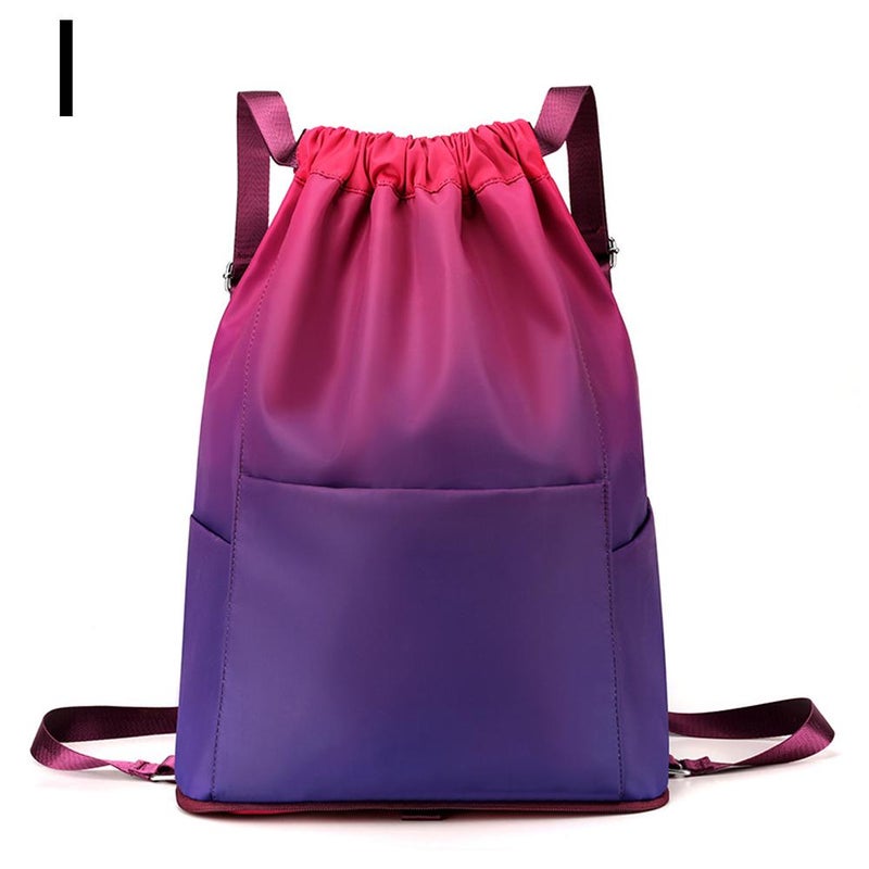 2023 New Printed European and American Style Casual Versatile Large Capacity Travel Oxford Nylon Handbag/Shoulder Bag for Women